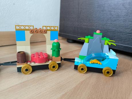 Lego disney vlacik 43212, 