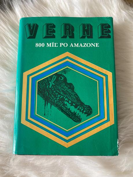 800 míľ po amazone jules verne (1988),