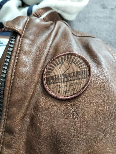 Chlapčenská koženka 86, c&a,86