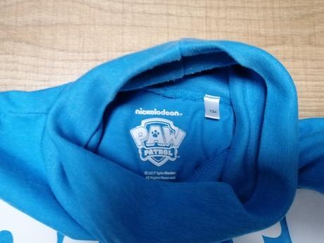 Chlapcensky rolak paw patrol, velkost 134, c&a,134