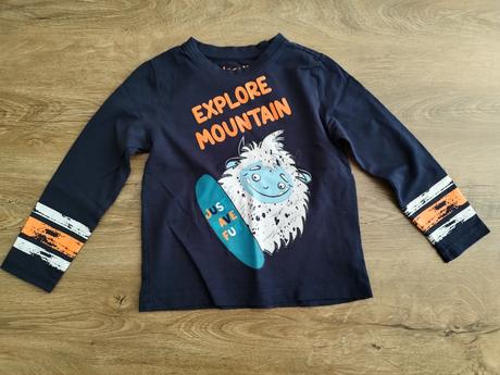 Tričko s dlhým rukávom zn. lemon v. 104, 104