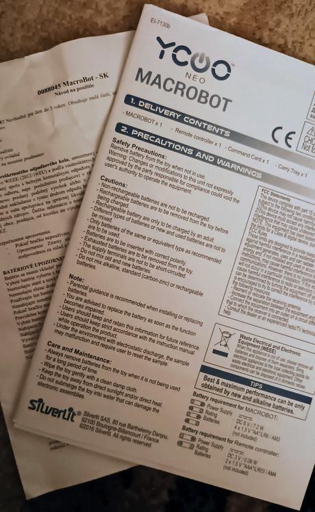 Macrobot - detský robot,