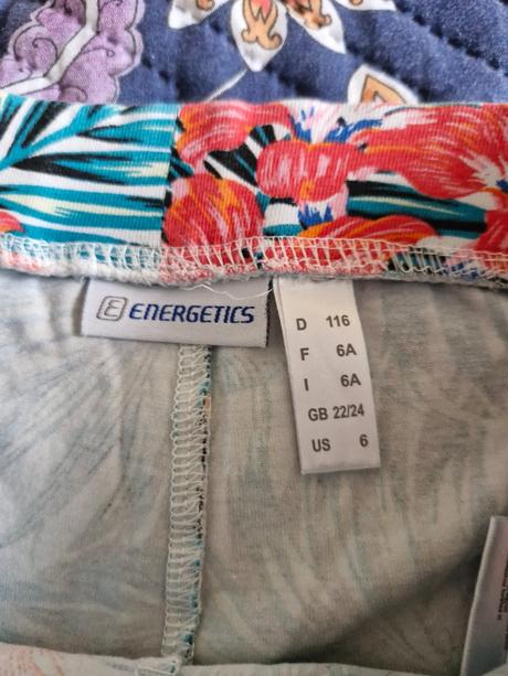 3/4 legíny - vzorované, 116