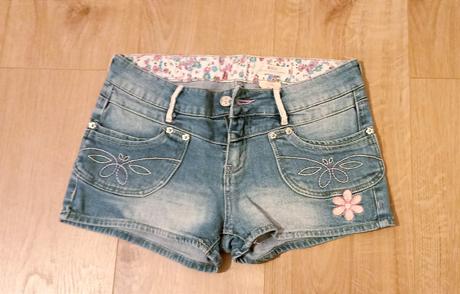 Dzinsove sortky, 158