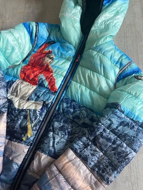 Bunda talianska lyziarska cmp 152, cmp,152