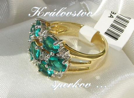 Dámsky prsteň,