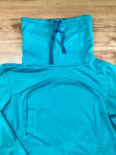 Športová mikina so stojacikom, quechua,s