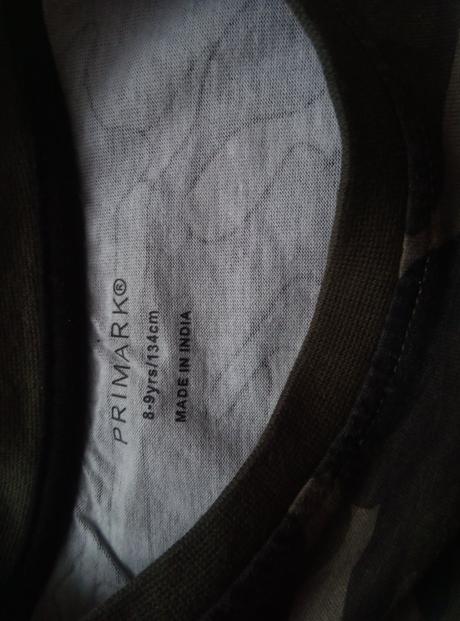 Tričká krátky rukáv, primark,134