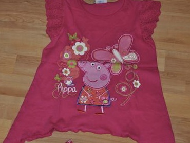 Tunika peppa, george,116