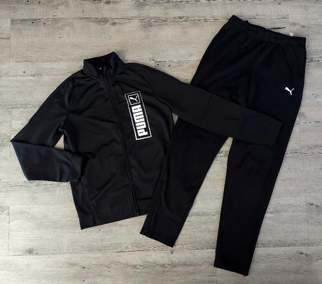 Čierna športová súprava puma, puma,176