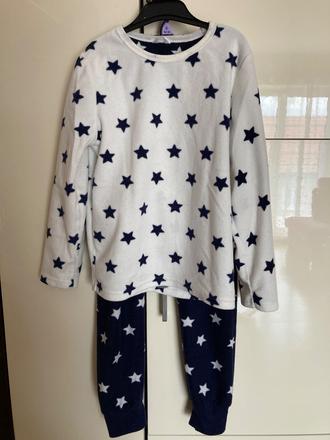 Teplé flýsove pyžamo, pepco,128