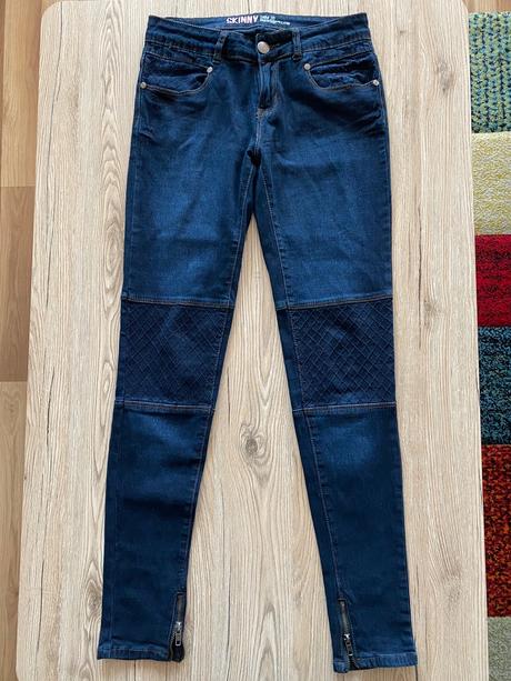 Skinny jeans 38, c&a,36