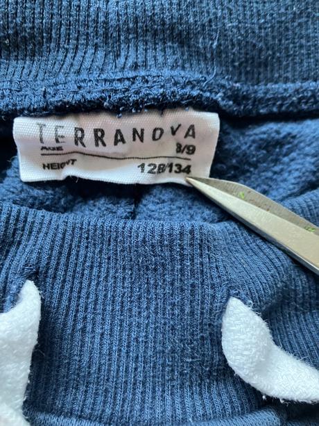 Tepláky, terranova,128