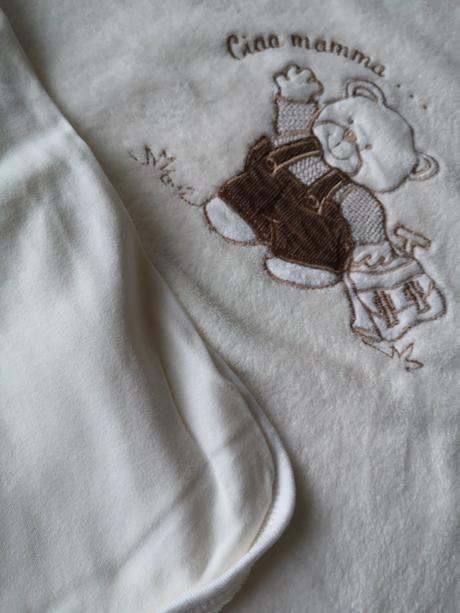 Deka s mackom 70x90, 