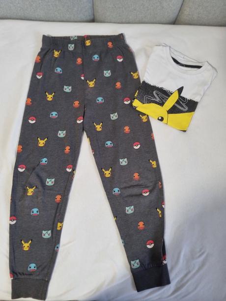 Pyžamá pokémon 2 ks, next,134