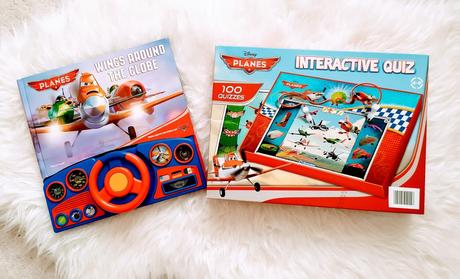 Knizka planes v aj a interaktivny kviz,