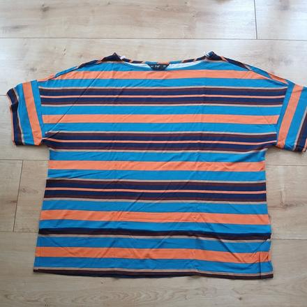 Pásikavé tričko f&f, f&f,46