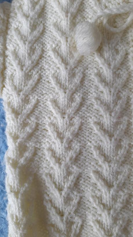 Pletený set pre babatko, 62