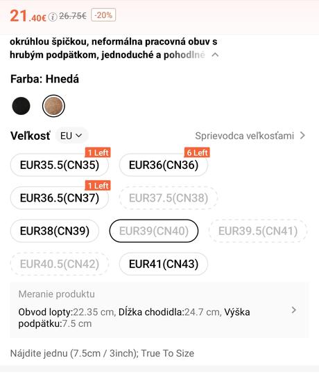 Nové, dámske topánky, 39