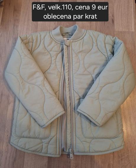 Prechodna bunda, f&f,110