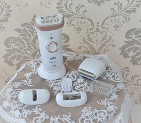 Epilátor braun-silk epil 9, 