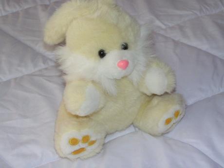 Plyšový zajačik,