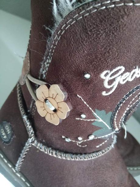 Krásne geox čižmičky, geox,28