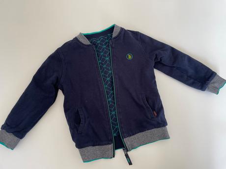 Obojstranná mikina od ted baker, 110
