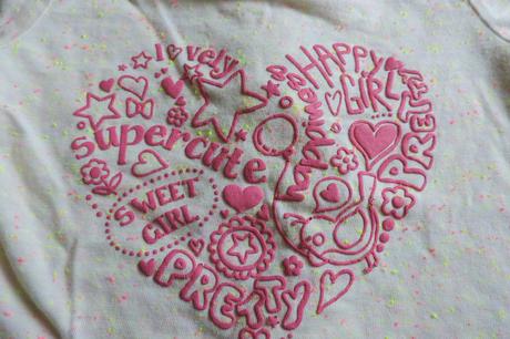 Neónový nátelník + sivý k nemu - cena spolu, baby club,74