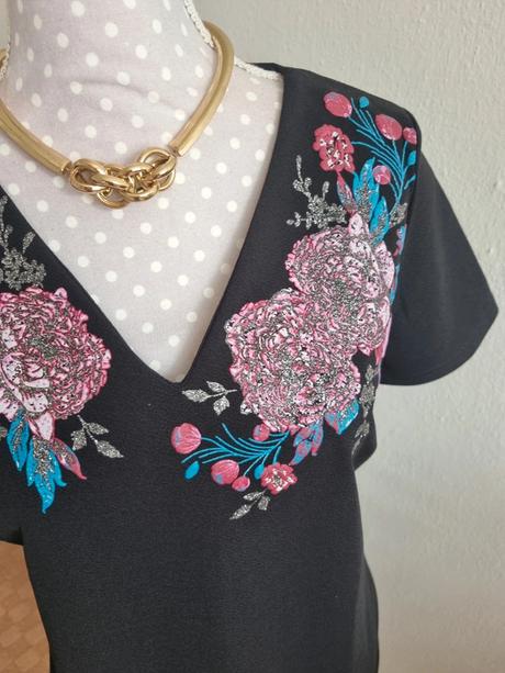 Čierne elastické šaty women 38, 38