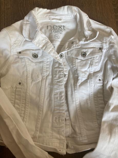 Riflová bunda, next,s