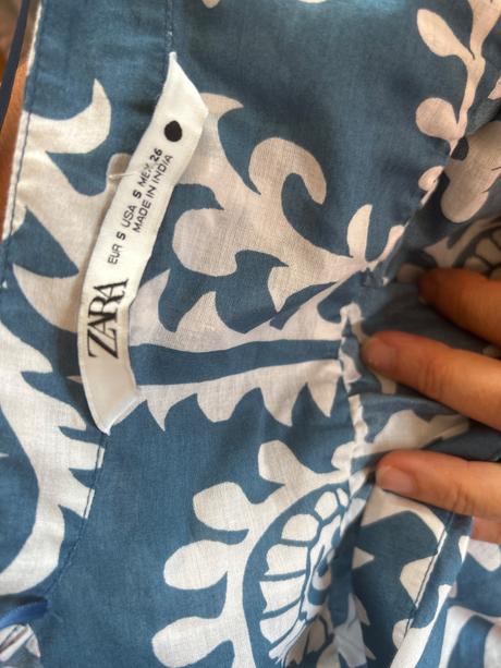 Dámske šaty oversized, zara,s