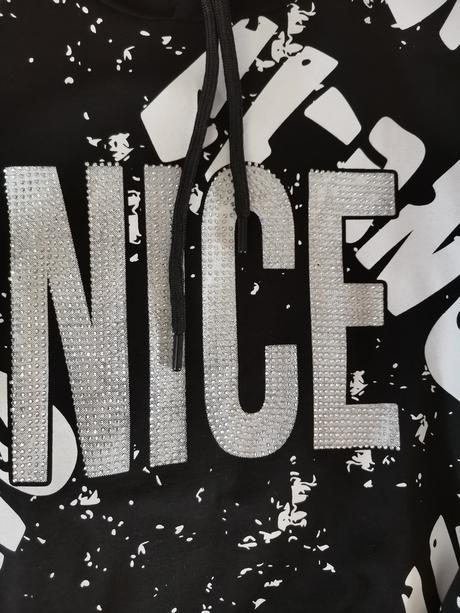 Mikina s kapucňou s, s