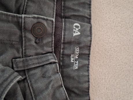 Rifle zateplené, c&a,122