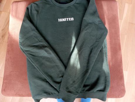 Chlapčenská, pánska mikina, clockhouse,xs