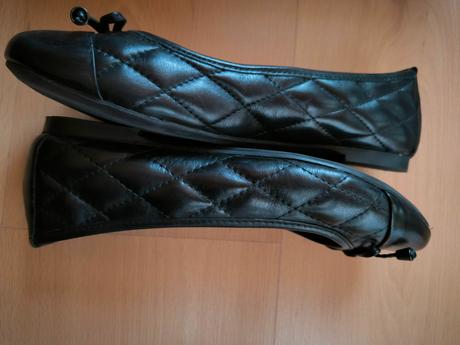 Kožené baleríny lasocki, lasocki,37