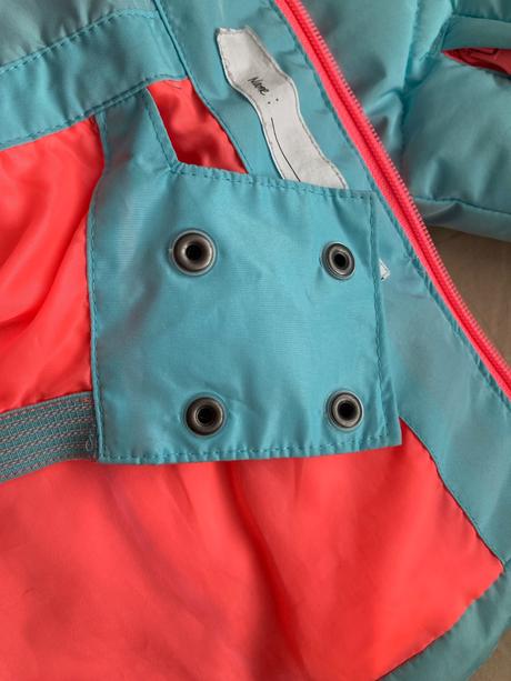 Teplá lyžiarska bunda y.f.k., 140