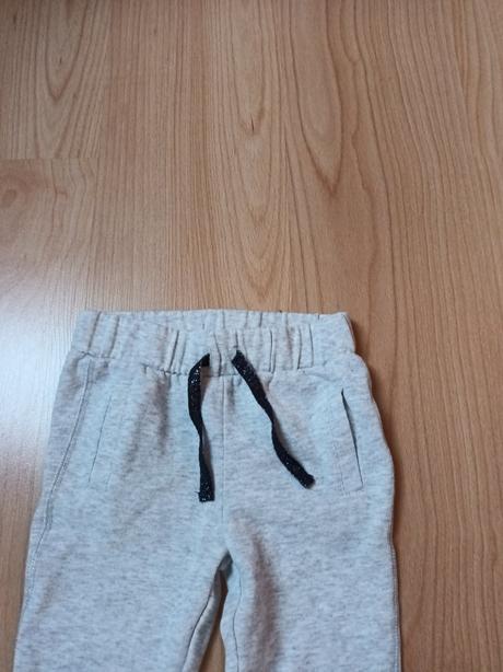 Zateplene melirovane tepláky, f&f,116