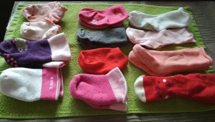 12 x ponožky cena spolu, 56