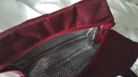 Termotaška na desiatu/kozmetická taštička,