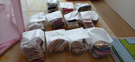 Detské ponožky č. 27-30, 27