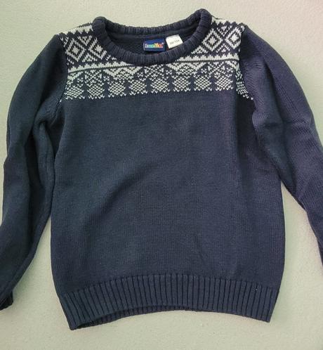 Chlapčenský sveter, lupilu,98