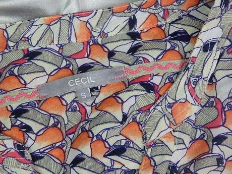 Kvalitná roll-up blúzka, s