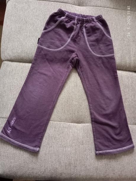 Tepláky, katval,116