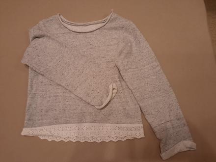 Mikina, matalan,134