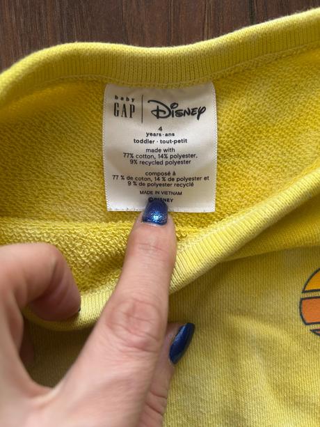 Detská mikina gap, gap,104