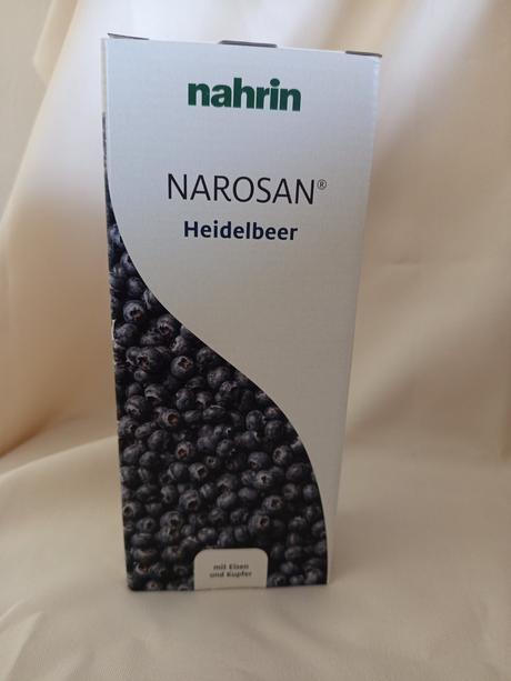 Narosan čučoriedka 500 ml, 