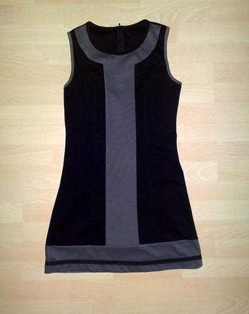 Talianske dvojfarebne saty, m