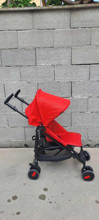 Kočík peg pérego pliko mini červený, peg-pérego,peg-pérego pliko mini