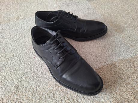 Chlapčenské, spoločenské topánky, 34